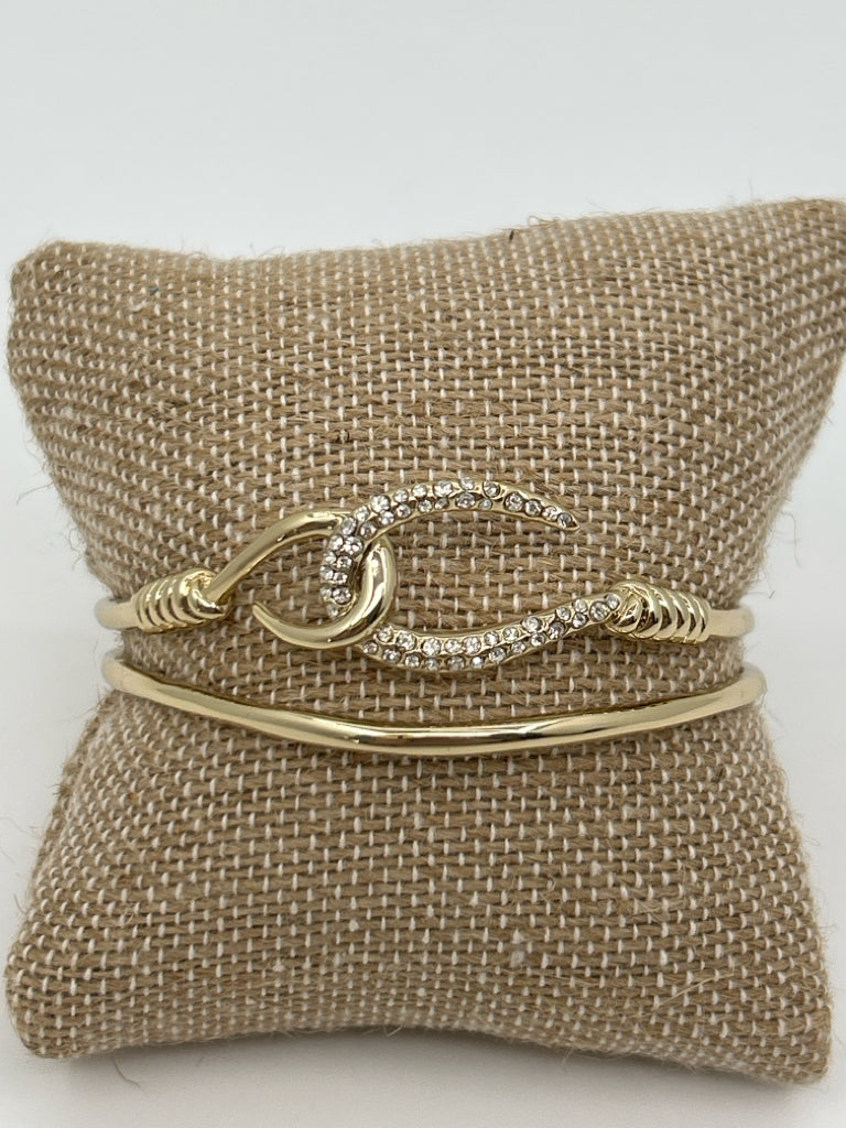 Alexis Bittar Women Size One Size Gold Plated Bracelet NWT