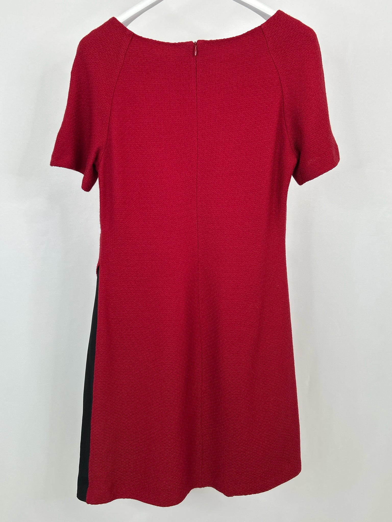 ST JOHN Size 10 Red Women Dress