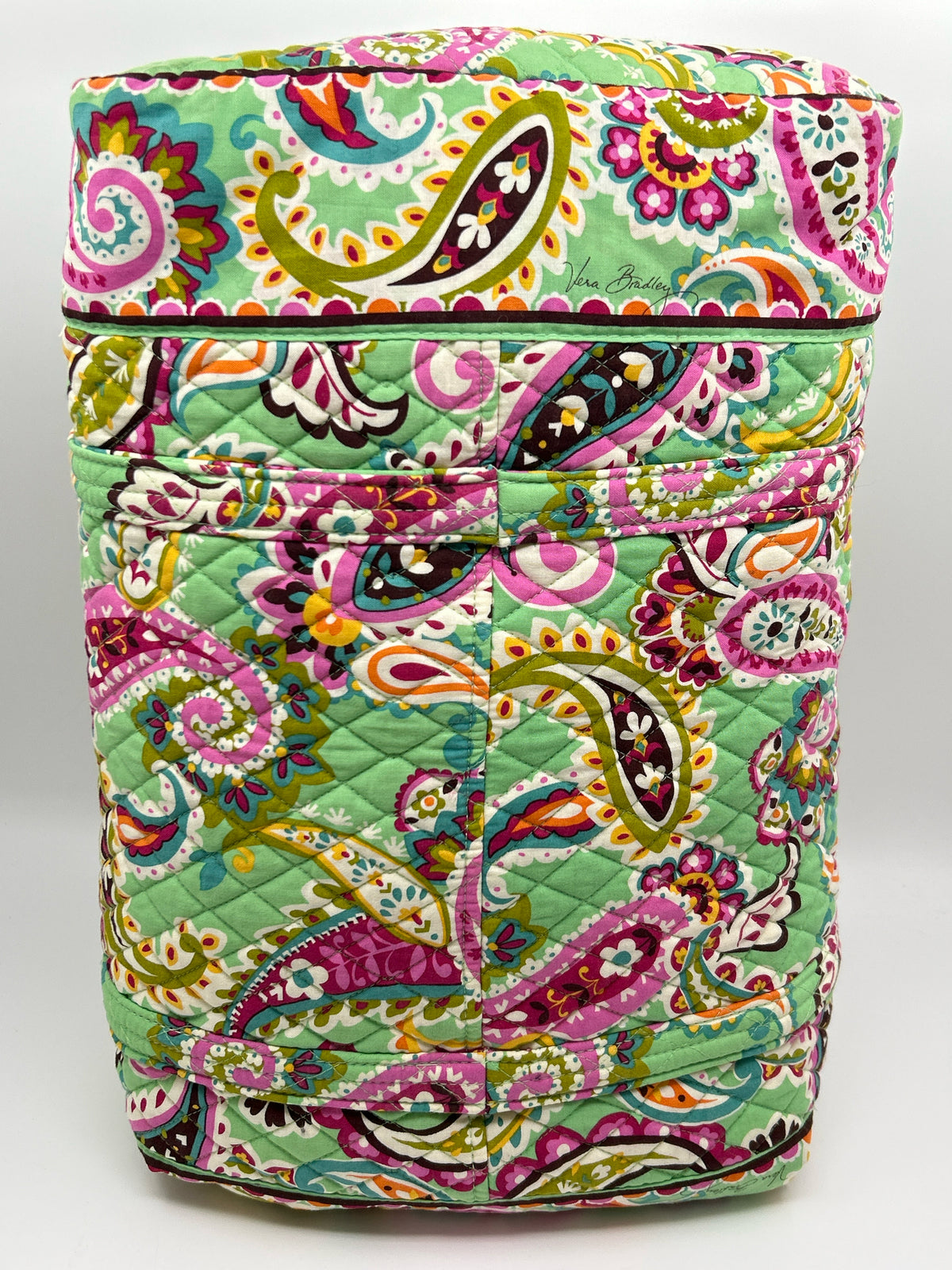 VERA BRADLEY Green Print Luggage