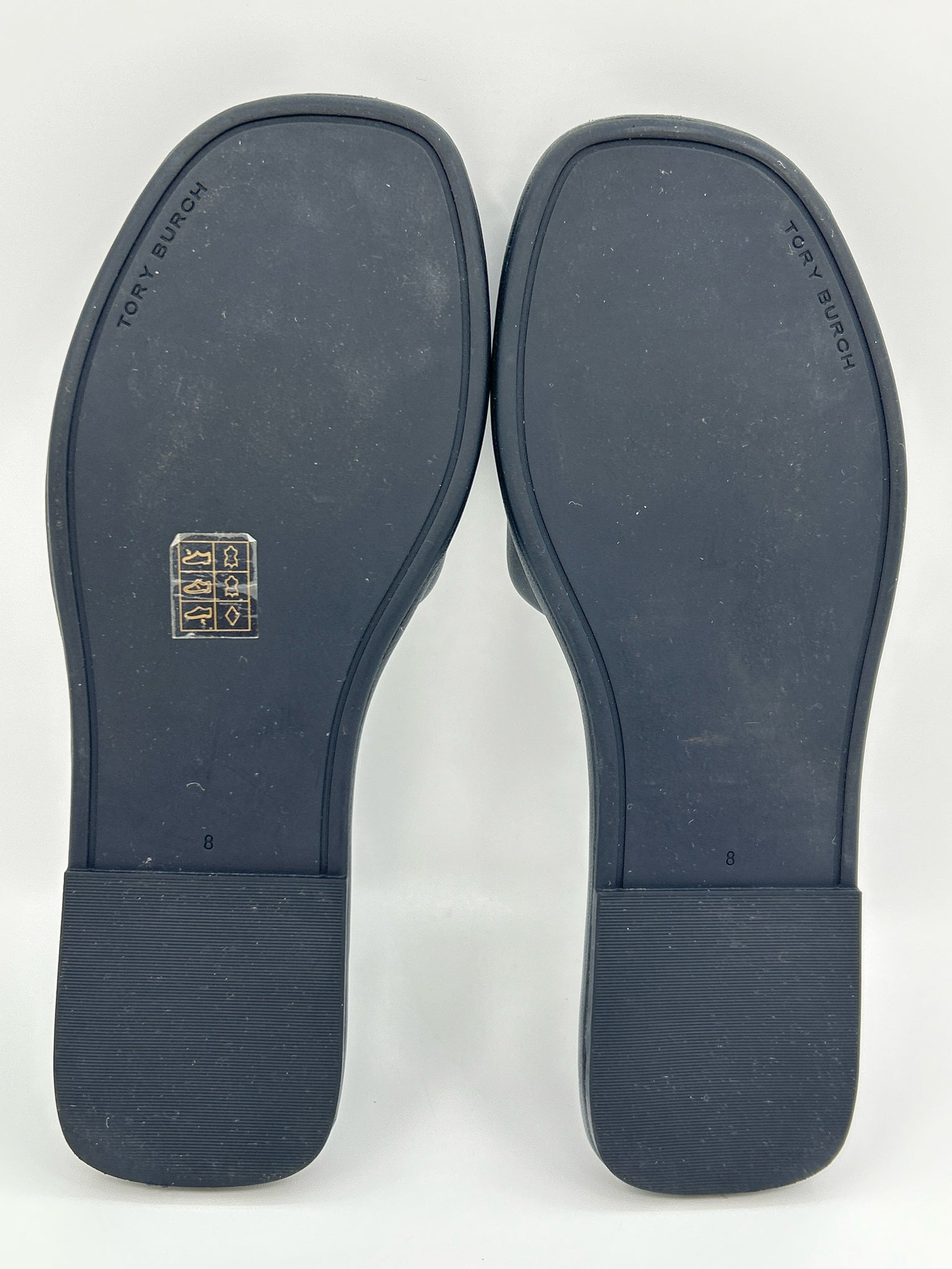 TORY BURCH Size 8M Navy Women Sandal