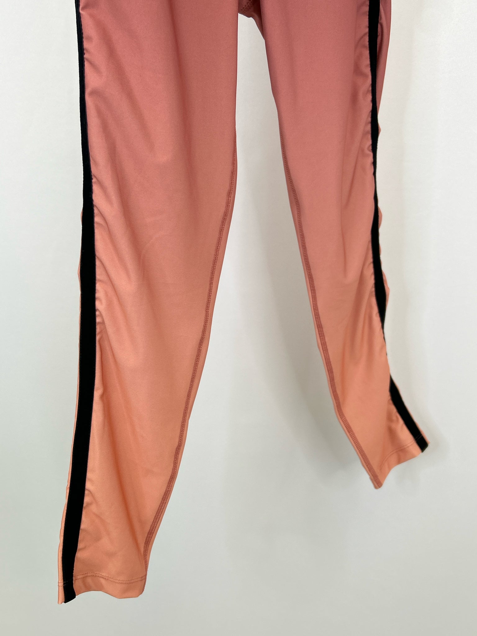BCBGMAXAZRIA Size M Pink & Peach Women Legging