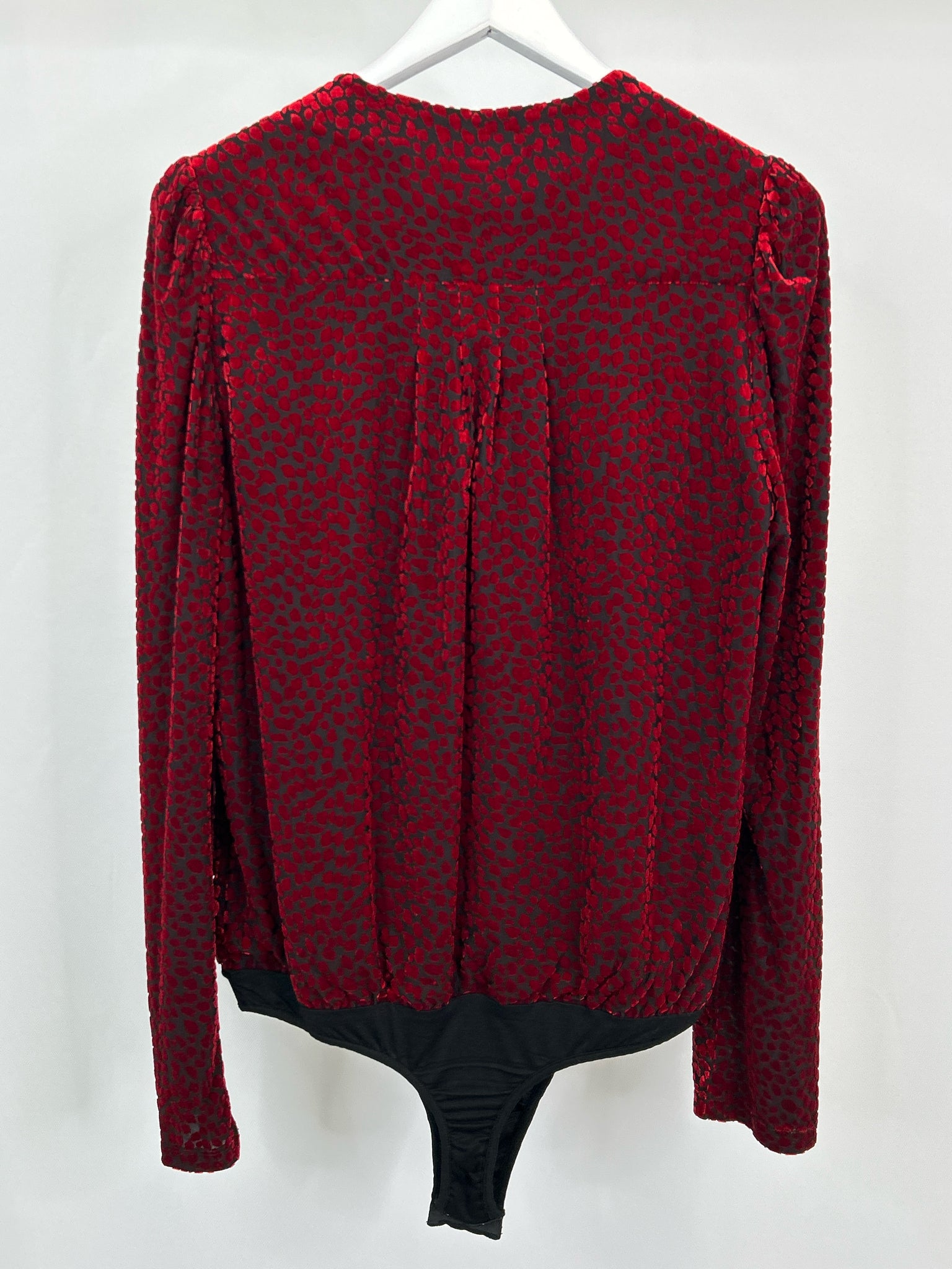 BUDDY LOVE NWT Size L Red & Black Women Top