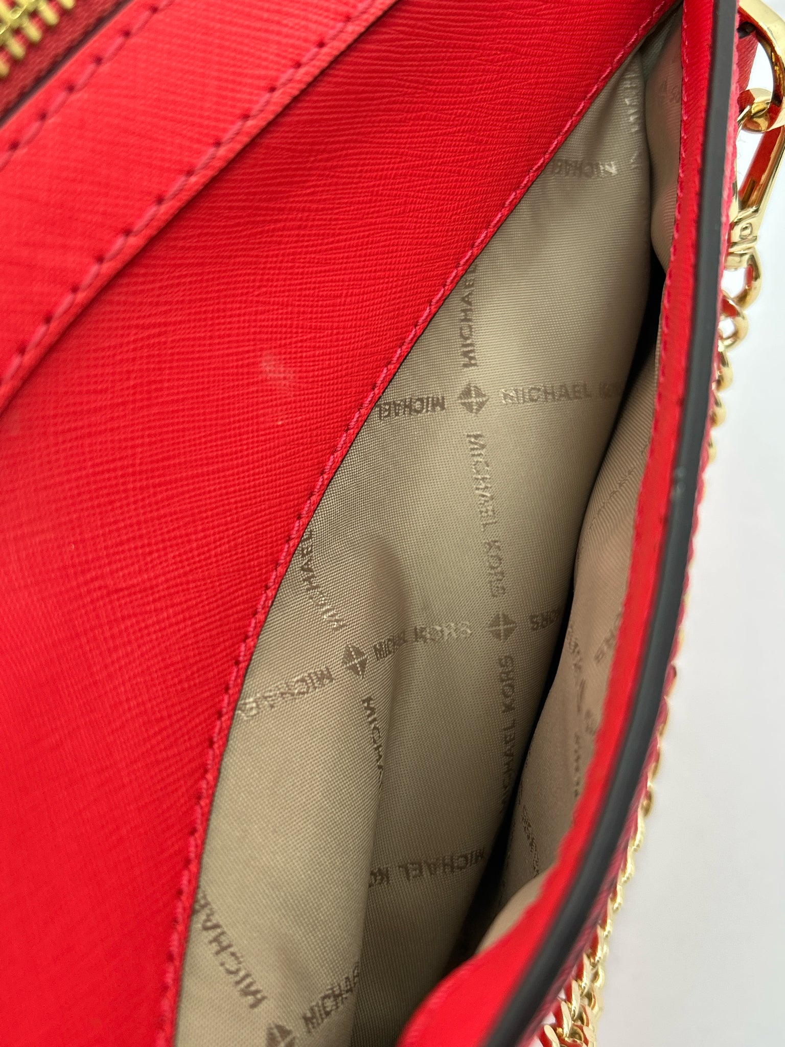 MICHAEL KORS Red Women Purse