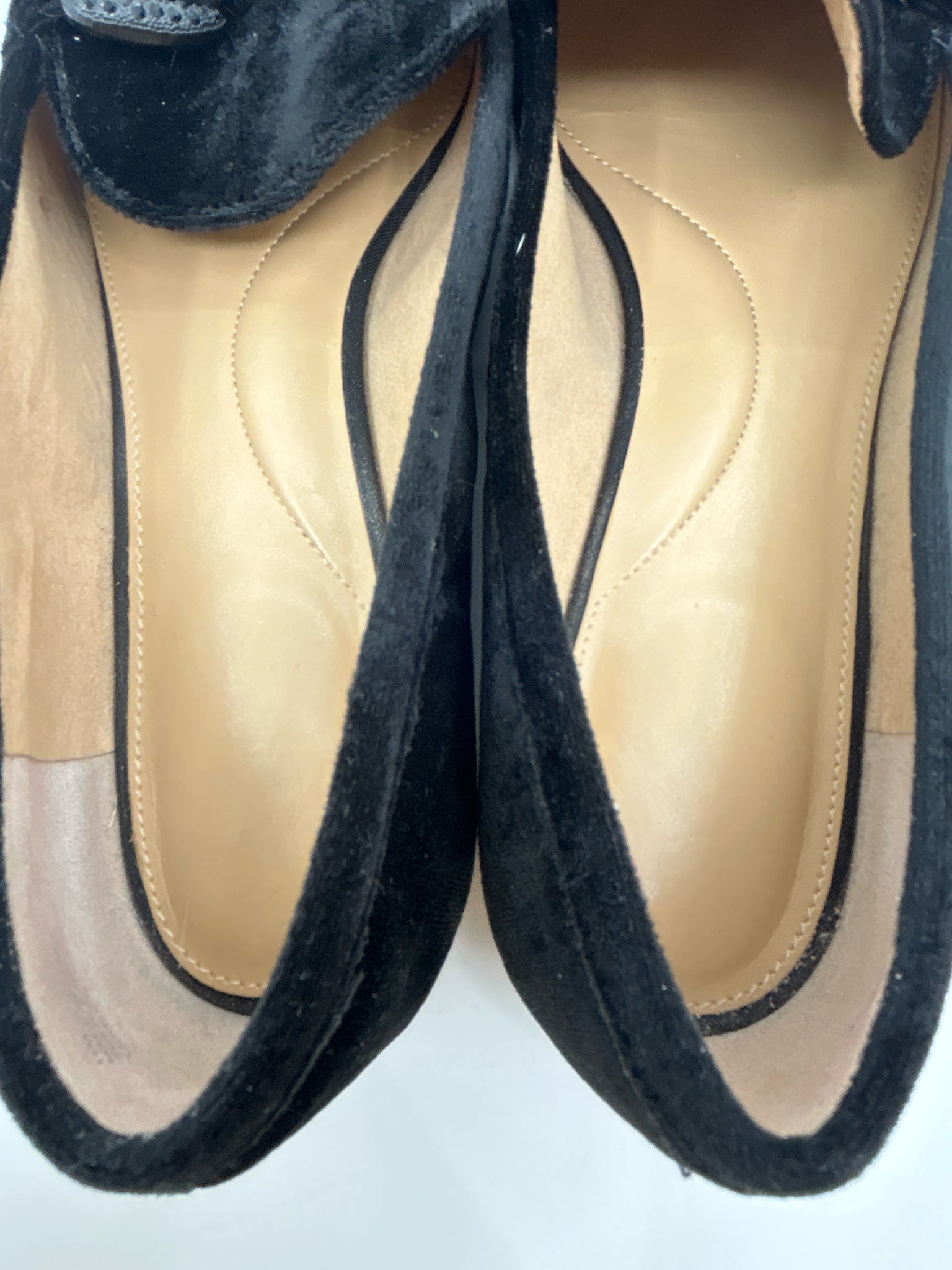 TALBOTS Size 11M Black Women Loafer