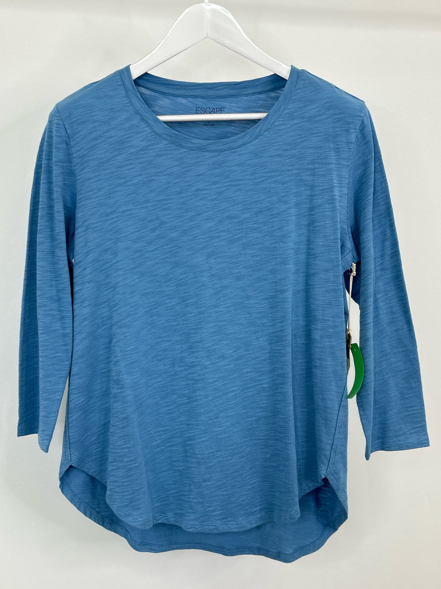 Escape by Habitat Clothes Size S Blue Women Top NWT