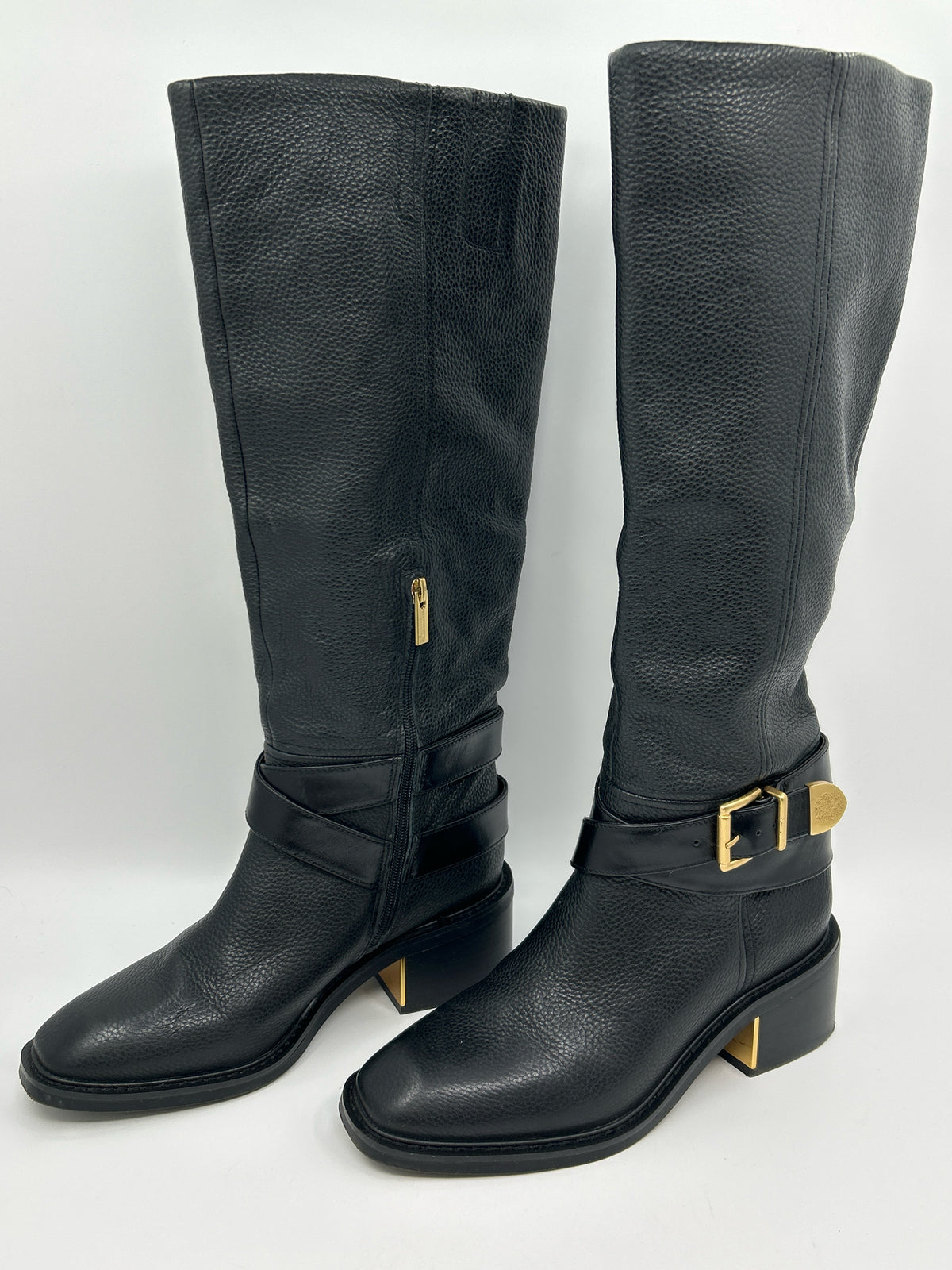 VINCE CAMUTO Size 9M Black Women Boots