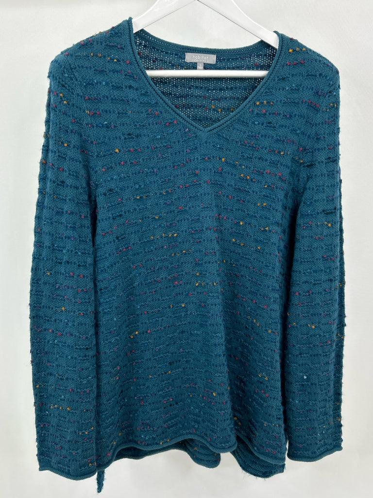 HABITAT Women Size S Blue Sweater