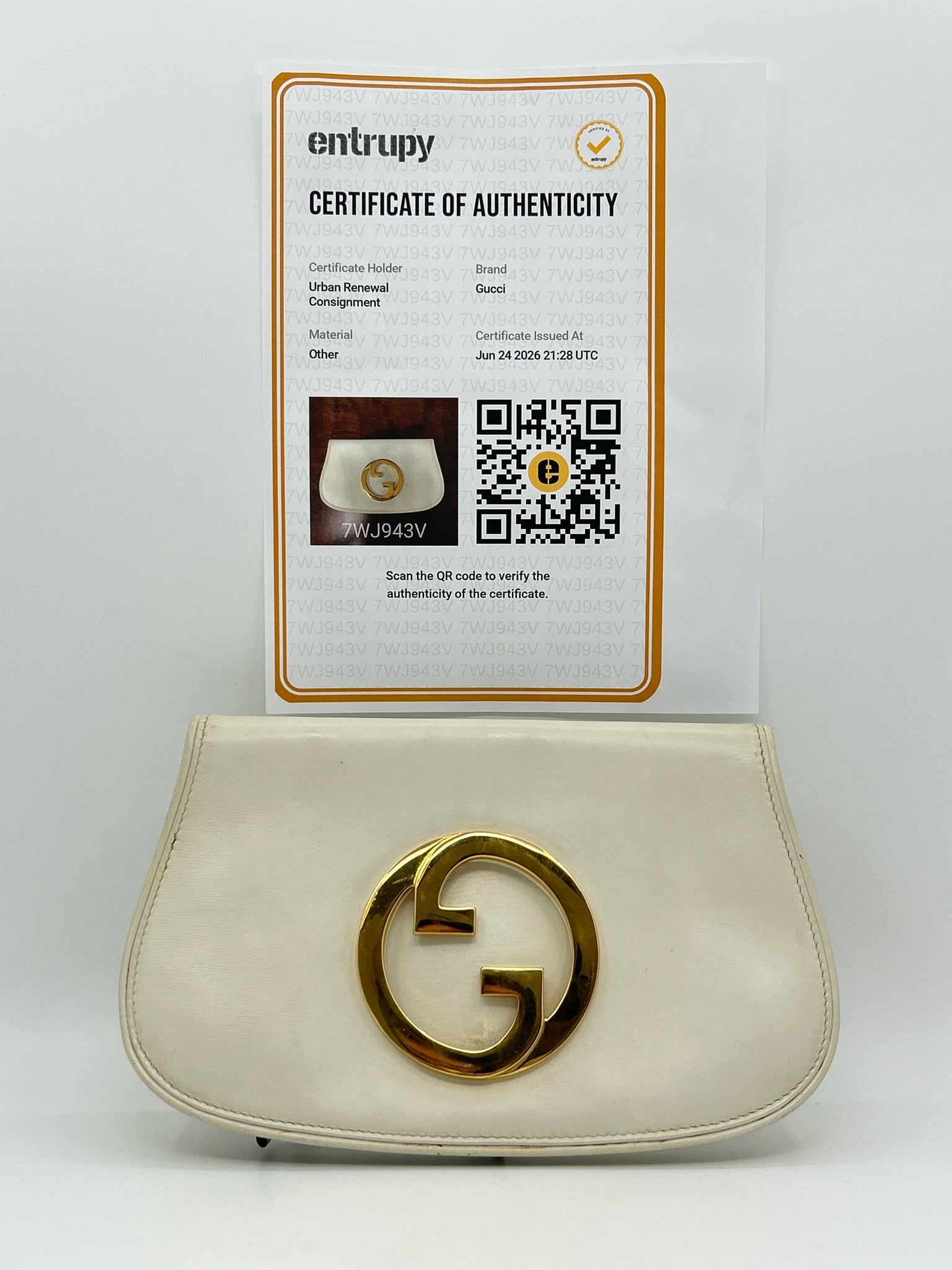 GUCCI Ivory Women Clutch