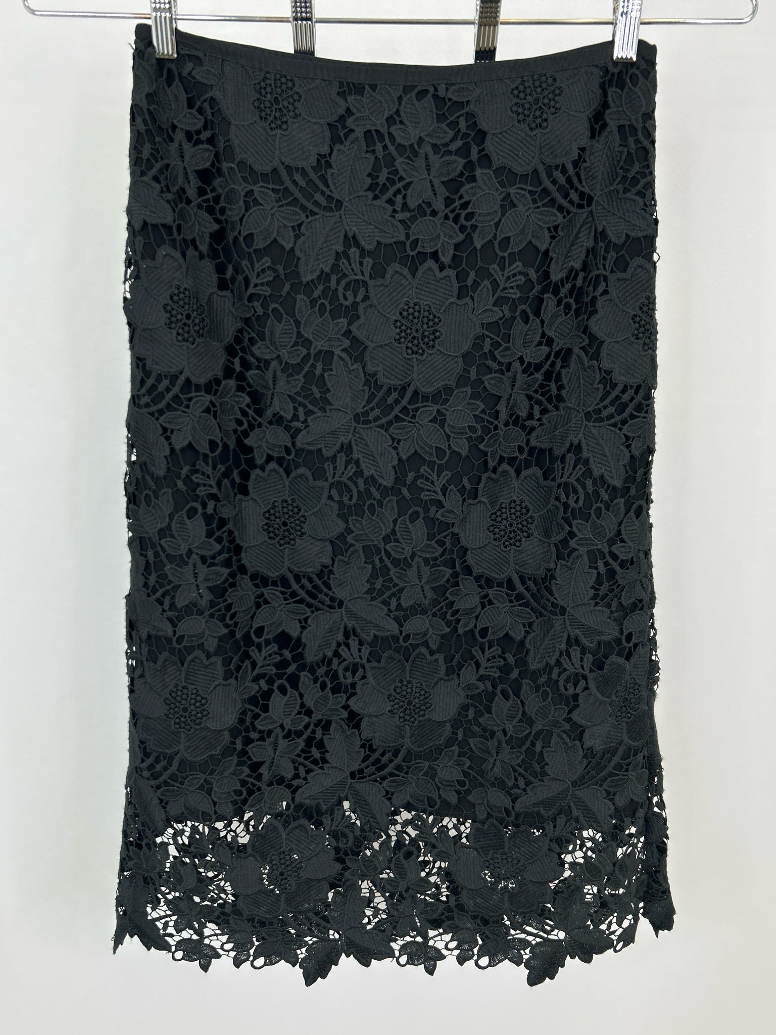LAFAYETTE 148 Size 10 Black Women Skirt