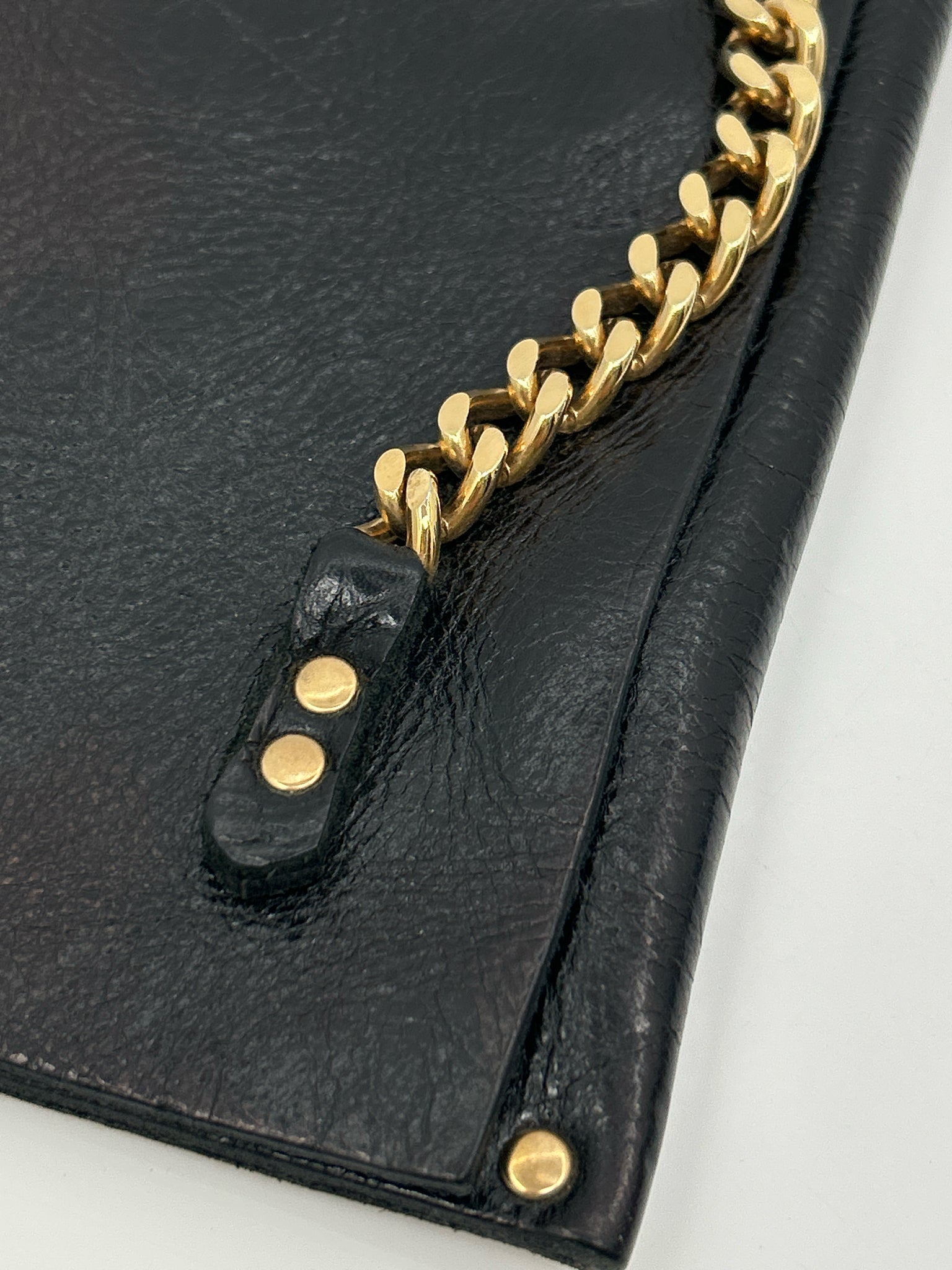 Floyd Black Women Clutch