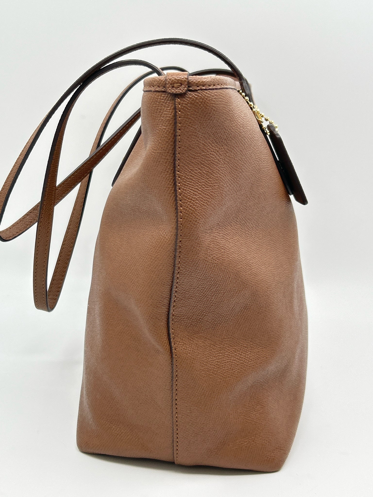 Coach Brown Women Tote