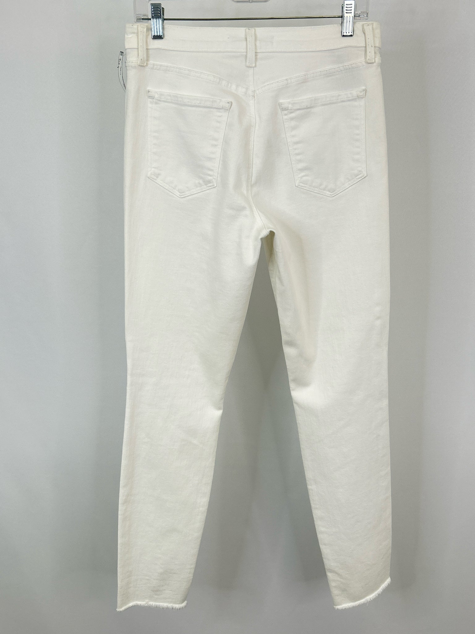 J BRAND Size 30/10 White Women jeans