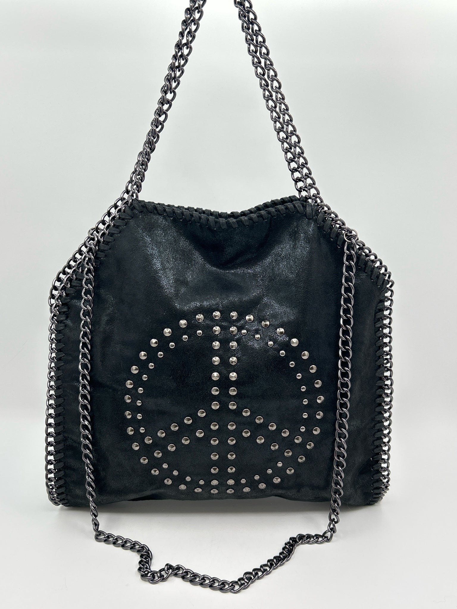 LUCKY 7 Black Women Purse