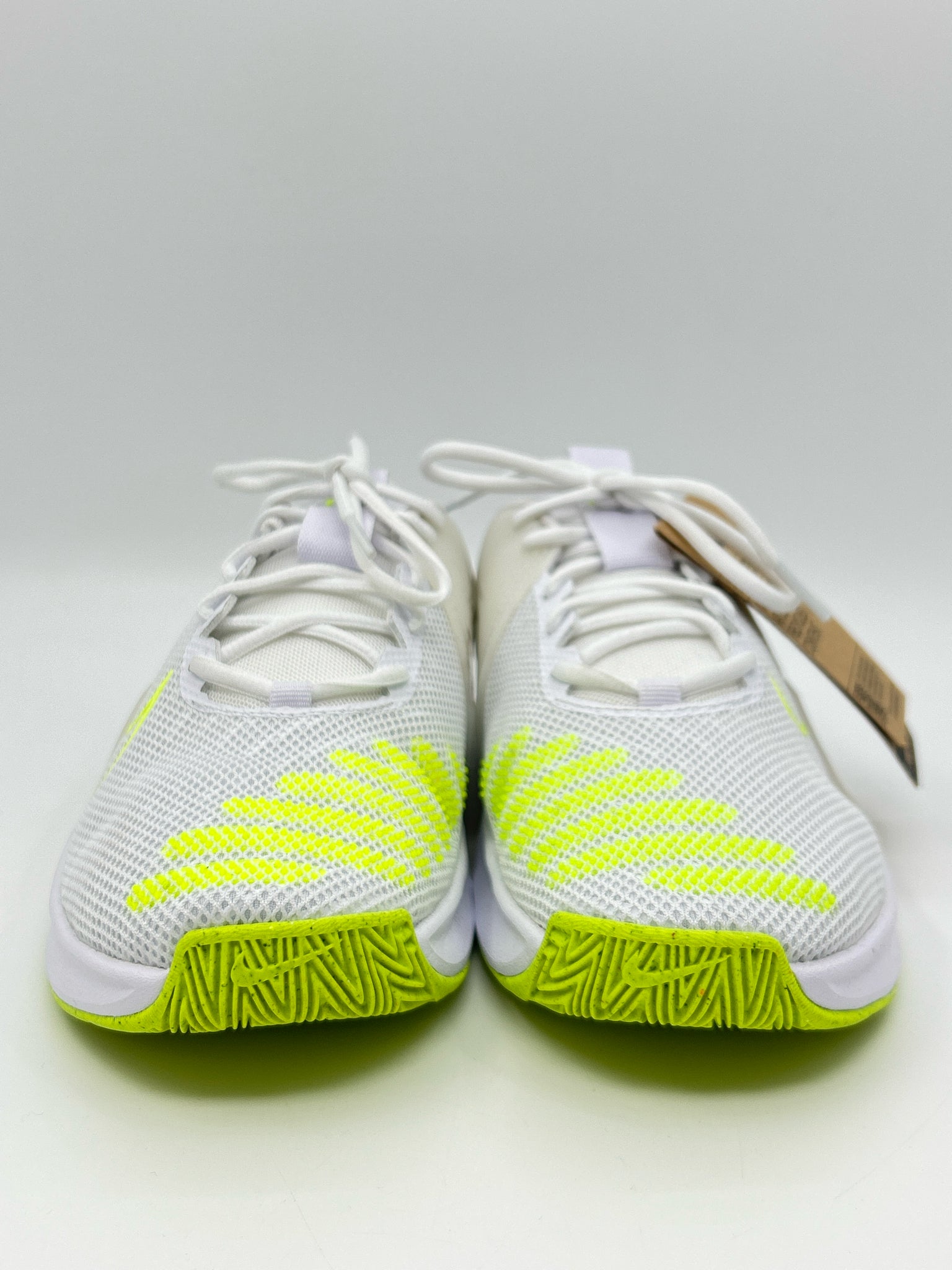 NIKE Size 9.5 White Women Sneakers