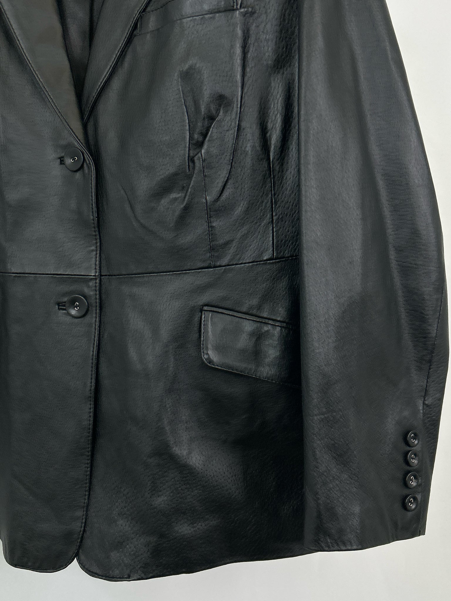 HAL RUBENSTEIN Size 2X Black Women Jacket