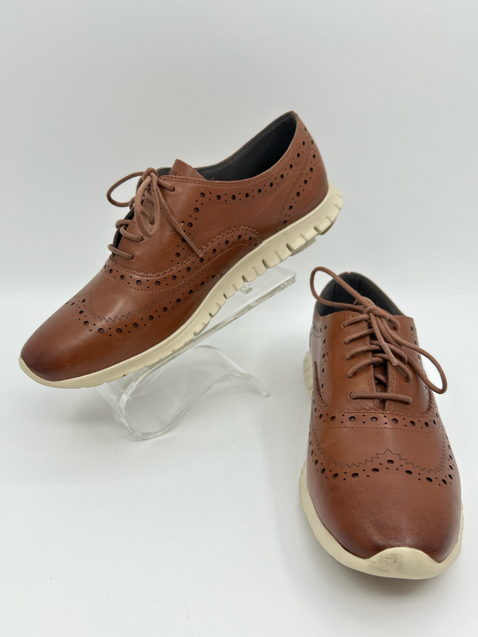 COLE HAAN Size 7.5B Brown Women Shoes