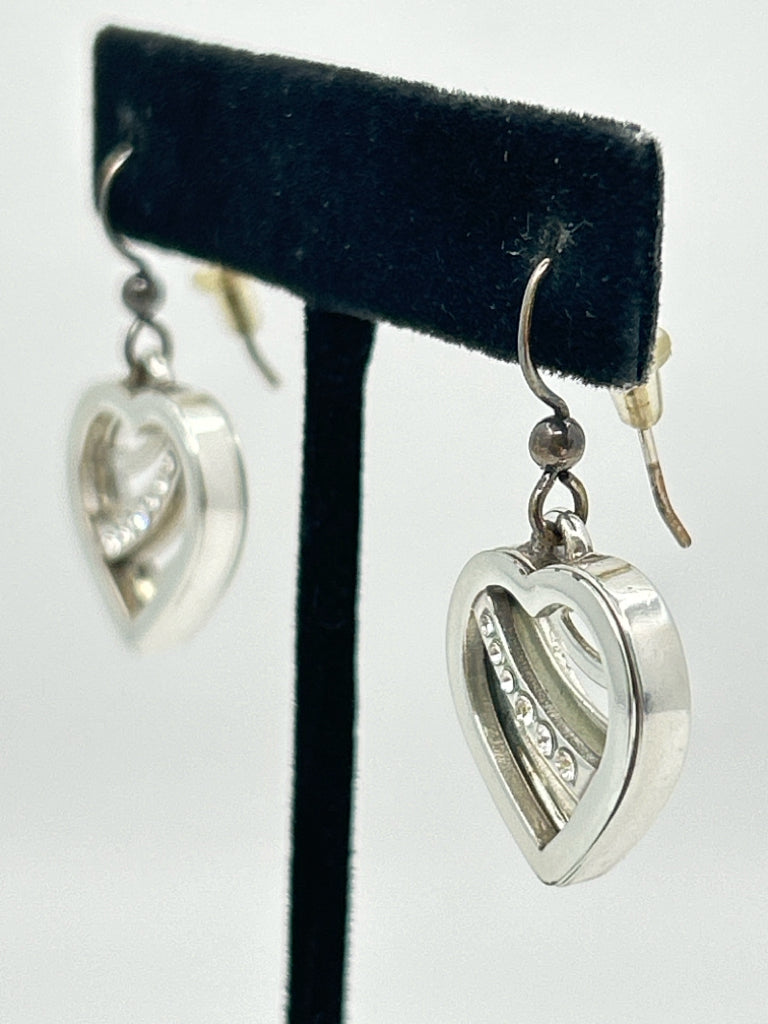 BRIGHTON NWT Women Silver Earrings