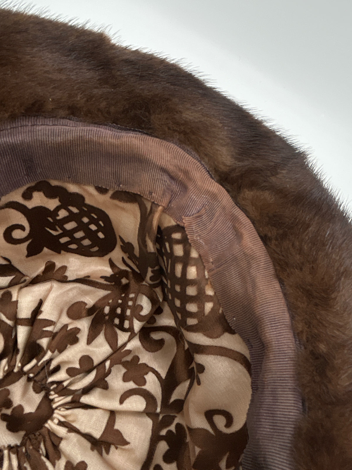 Almar Size One Size DARK BROWN Women Hat