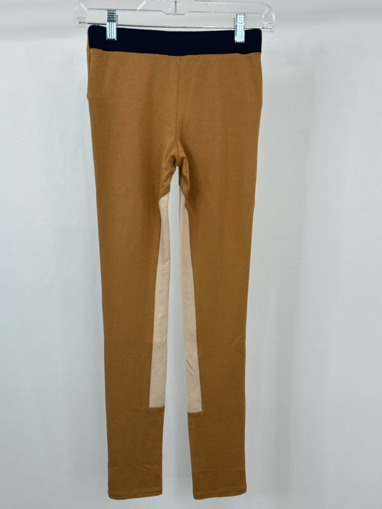 Lucca Couture Size XS Tan Print Pants NWT