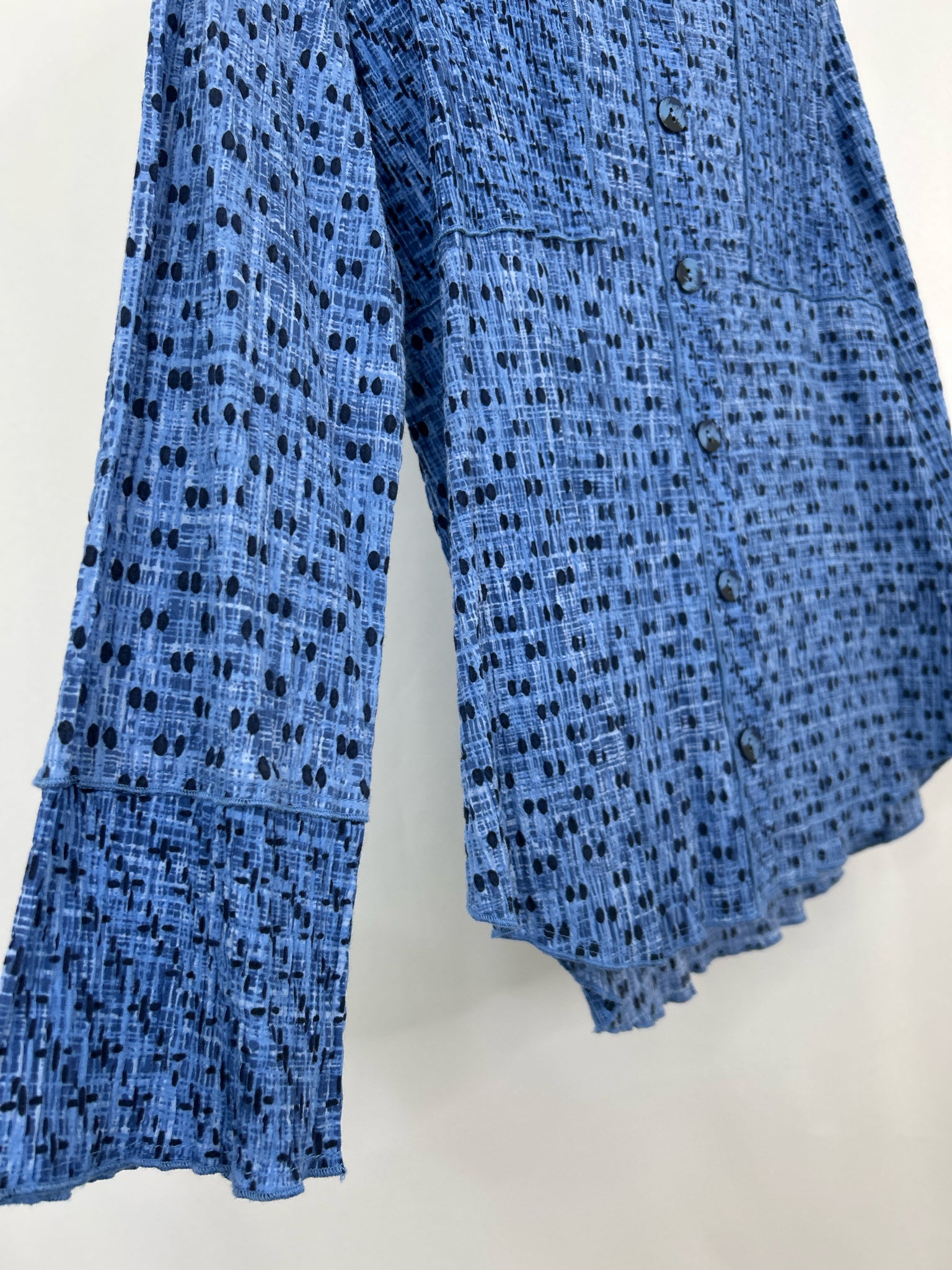 HABITAT Size S Blue Women Tunic