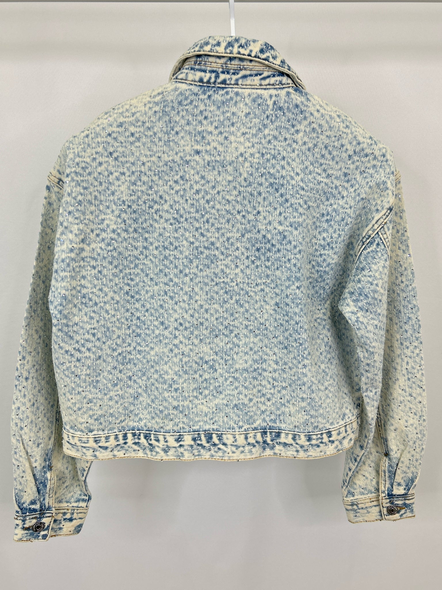 STEVE MADDEN Size M BLUE DENIM Women Jacket