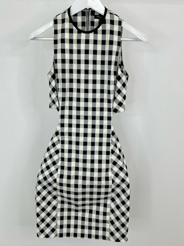 RAG & BONE Women Size 2 Black and White Dress NWT