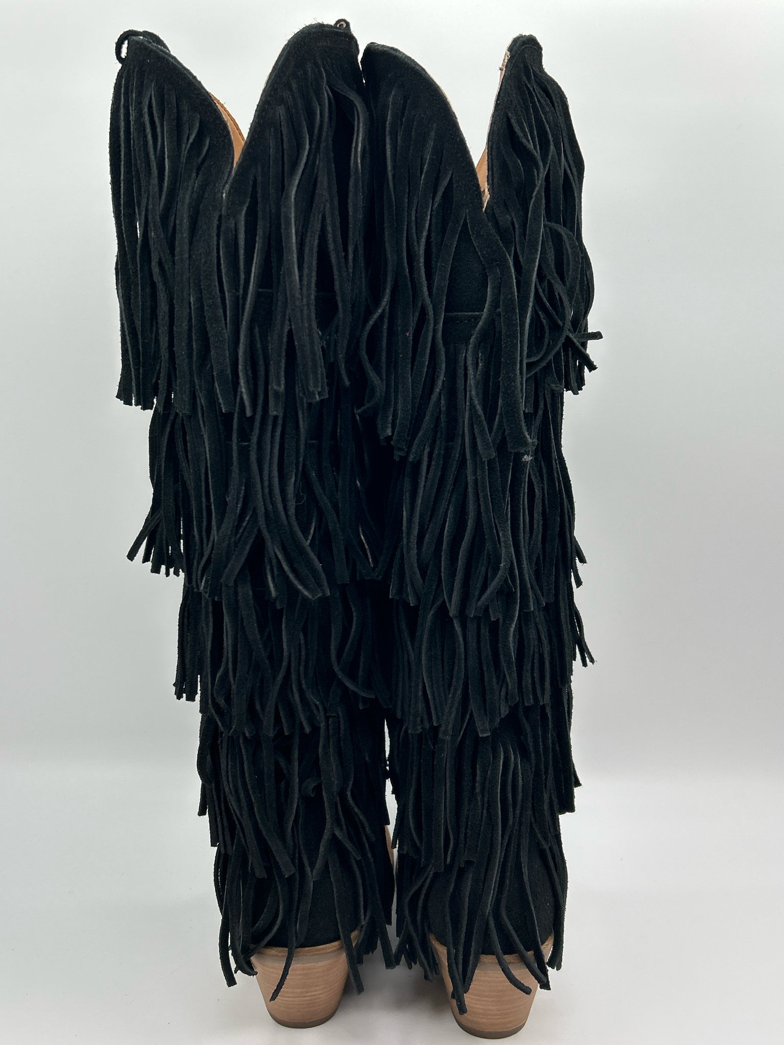 DINGO Size 8.5M Black Women Boots