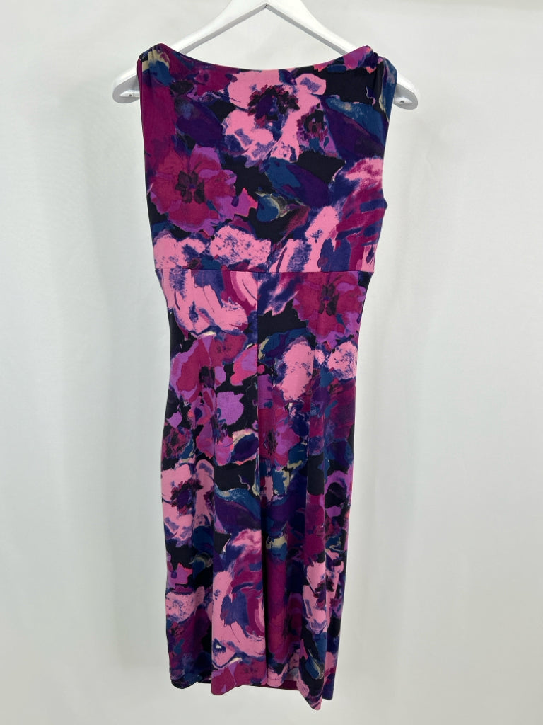 Lauren Ralph Lauren Size 6 Purple Women's Dress