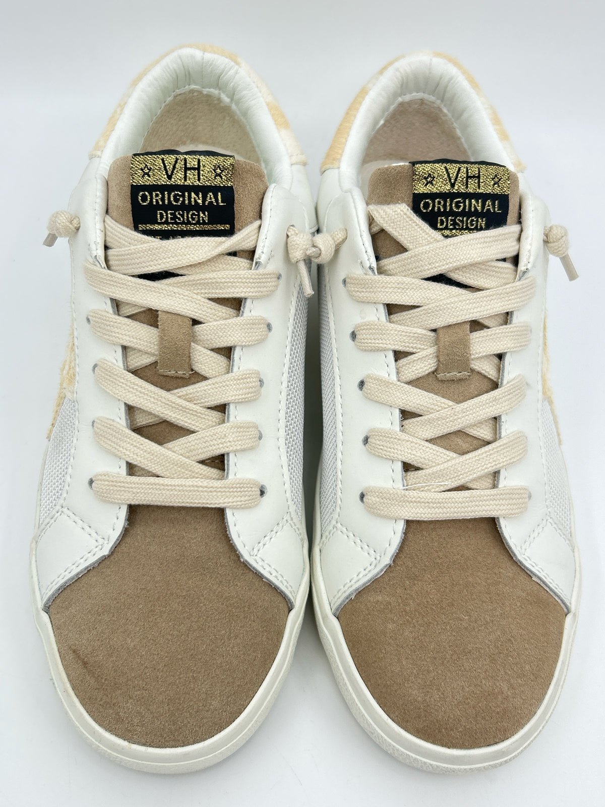 VINTAGE HAVANA Size 8.5 Beige Women Sneakers