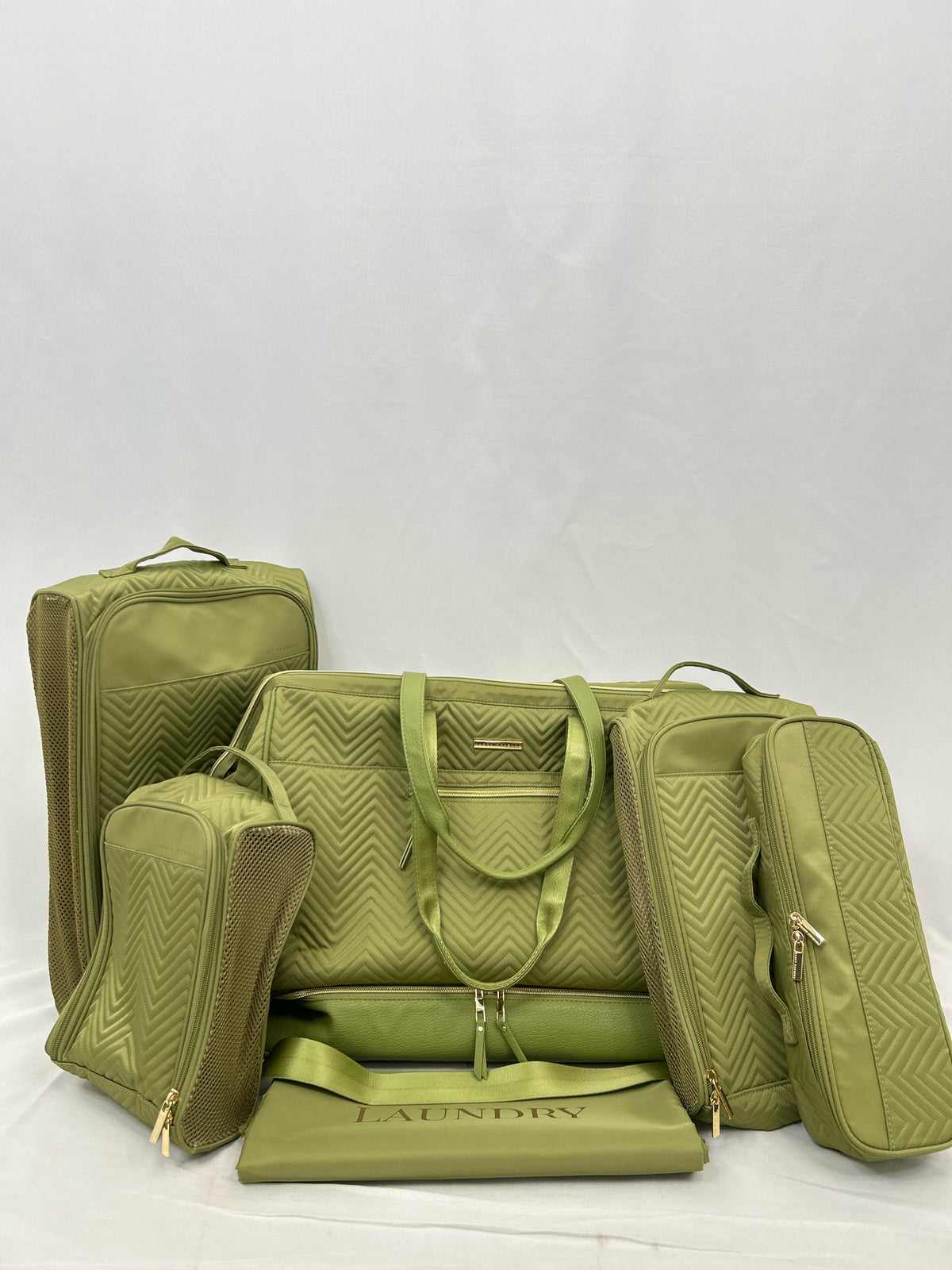 Marcy McKenna SAGE Luggage