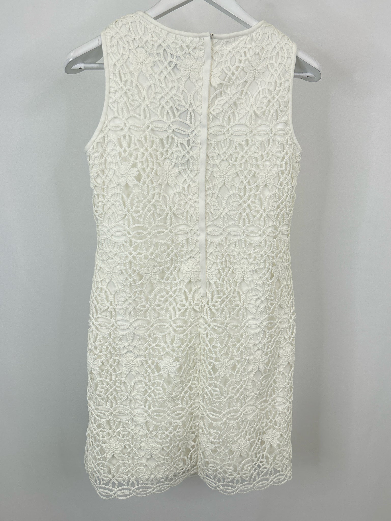 Lauren Ralph Lauren Size 6P White Women's Dress