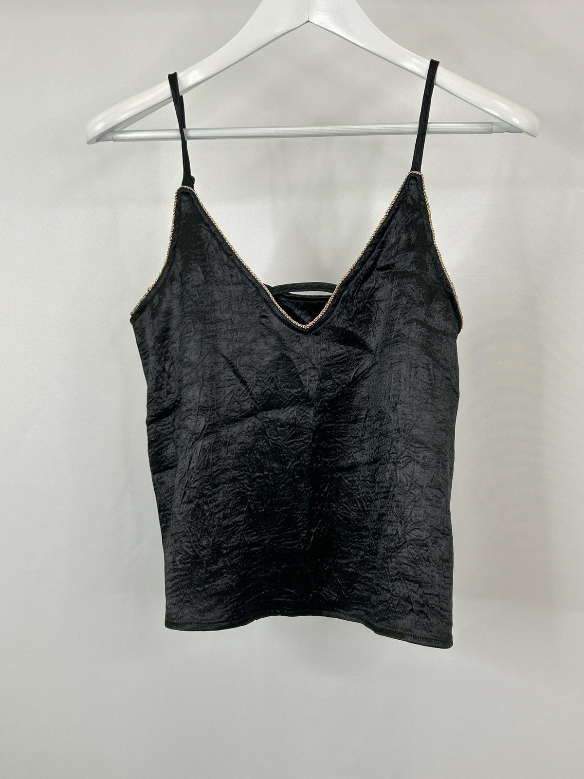 NEKANE NKN Size S/M Black Women Camisole