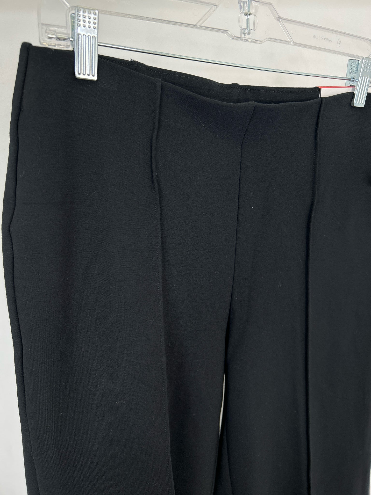 RAFAELLA Size 8 Black Women Pants