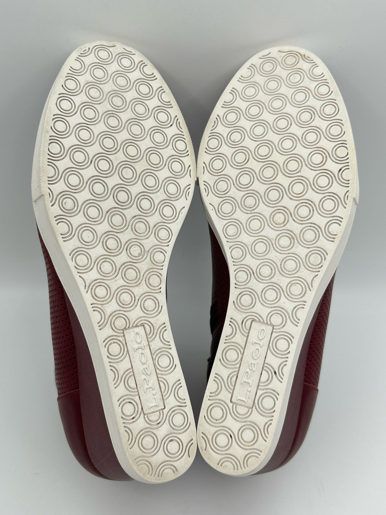 LINEA PAOLO Size 8M Red Women Sneakers