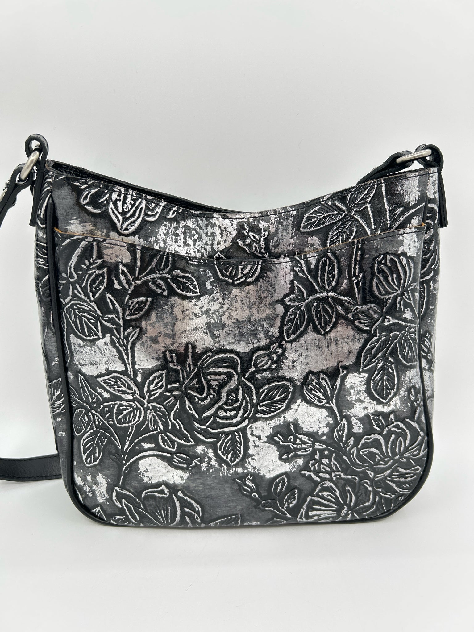 PATRICIA NASH Silver and Black Women Purse