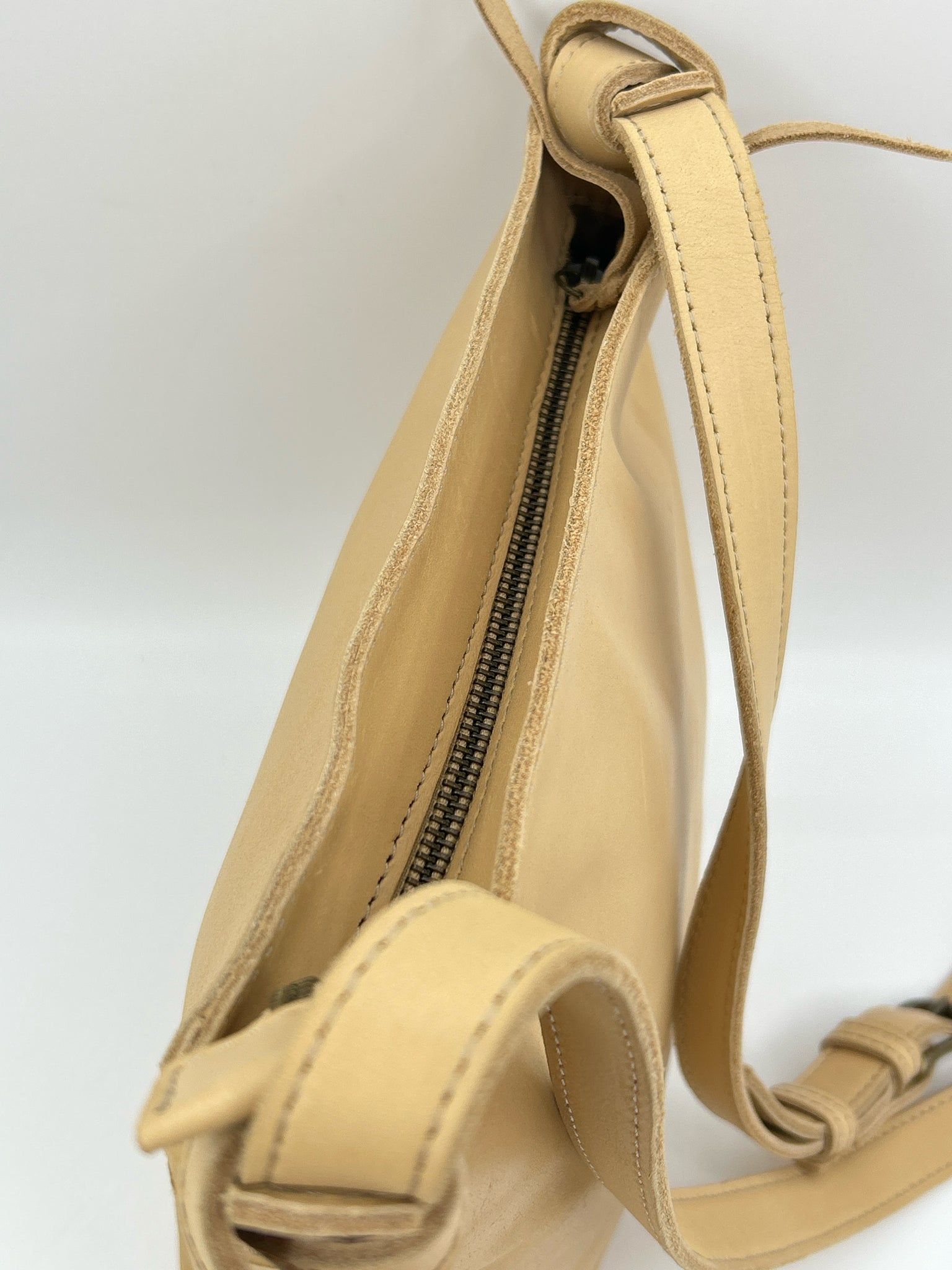ABLE Pale Yellow Women Purse