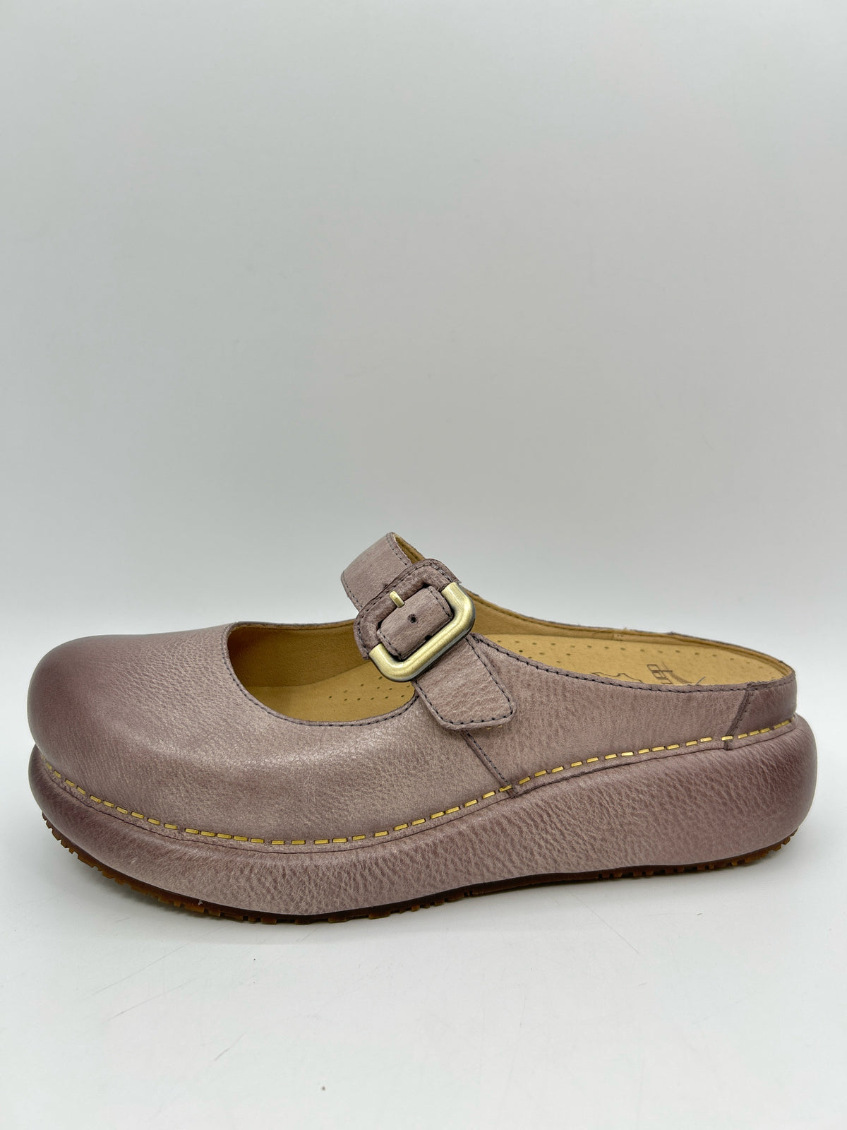 DANSKO NIB Size 39 Dusty Lilac Women Clogs