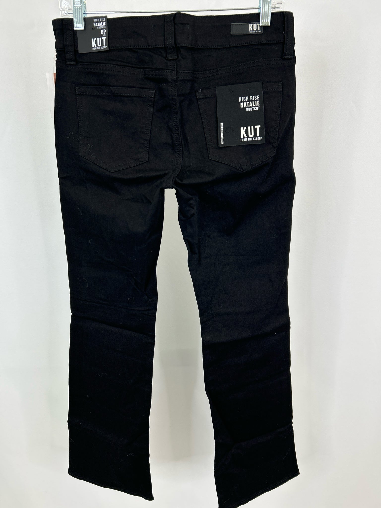 KUT FROM THE KLOTH Size 6P Black Women jeans