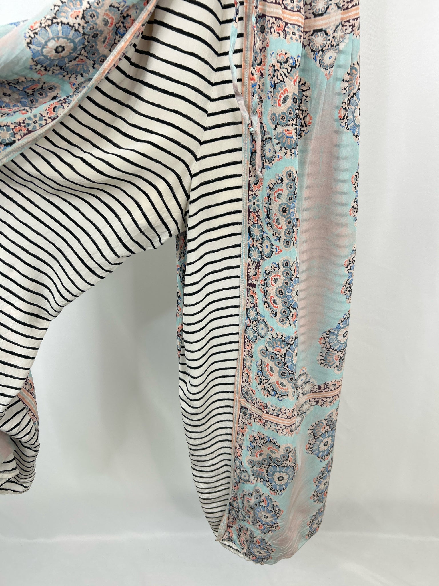 NANETTE LEPORE Size 8 White and black Women Jumpsuit