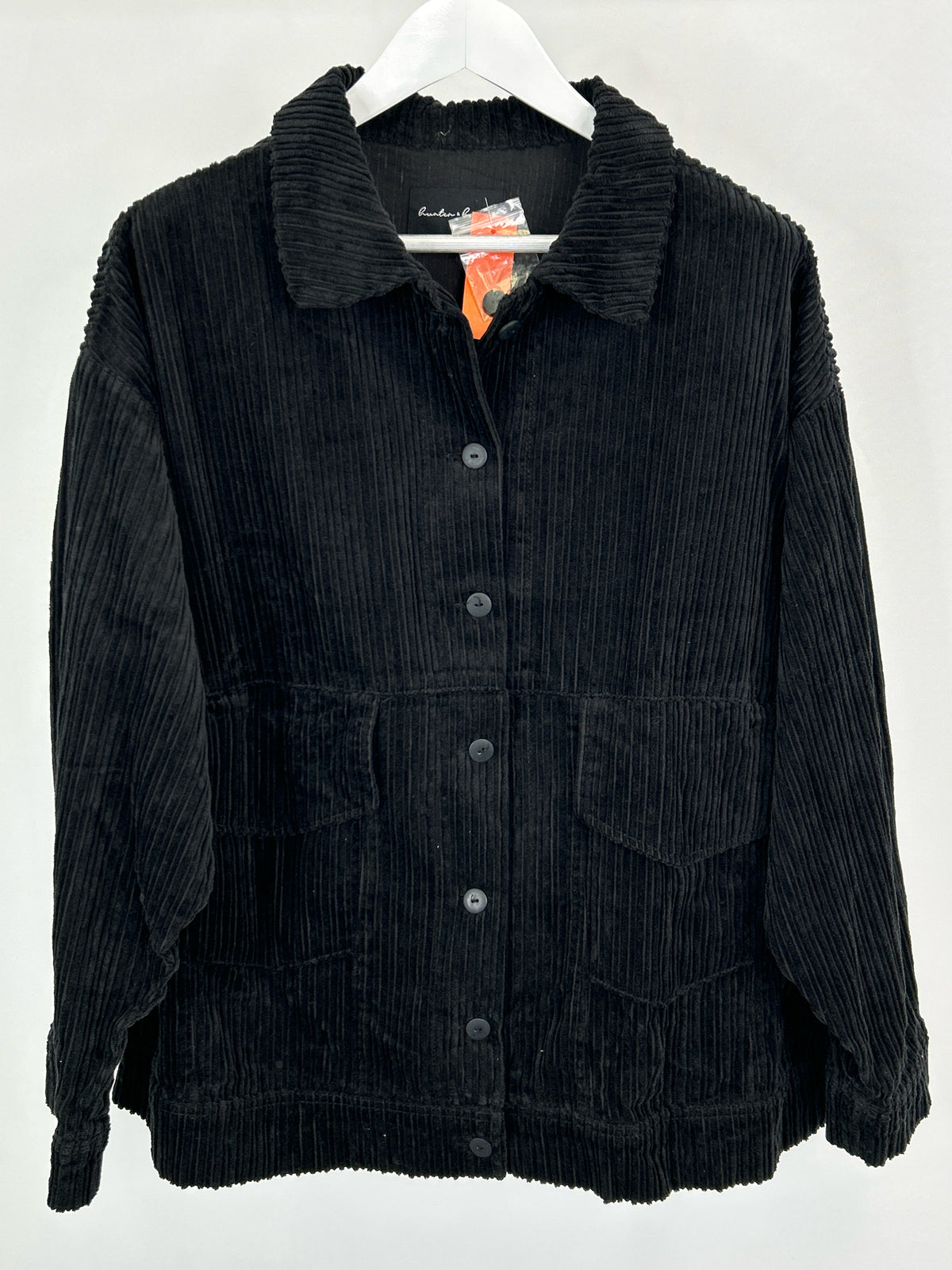 Hunter & Brown Size XL Black Women Jacket