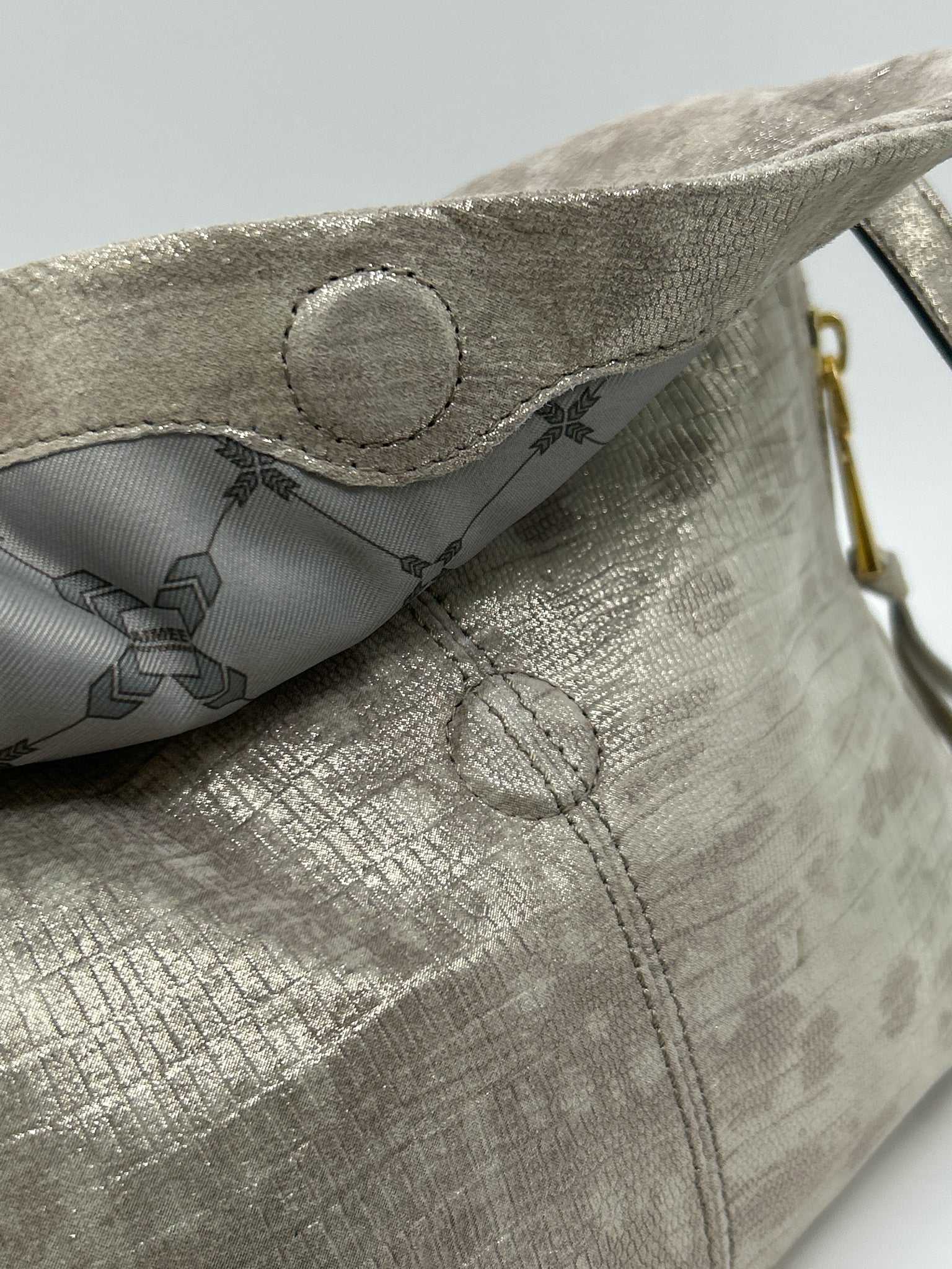 AIMEE KESTENBERG Beige Print Women Purse