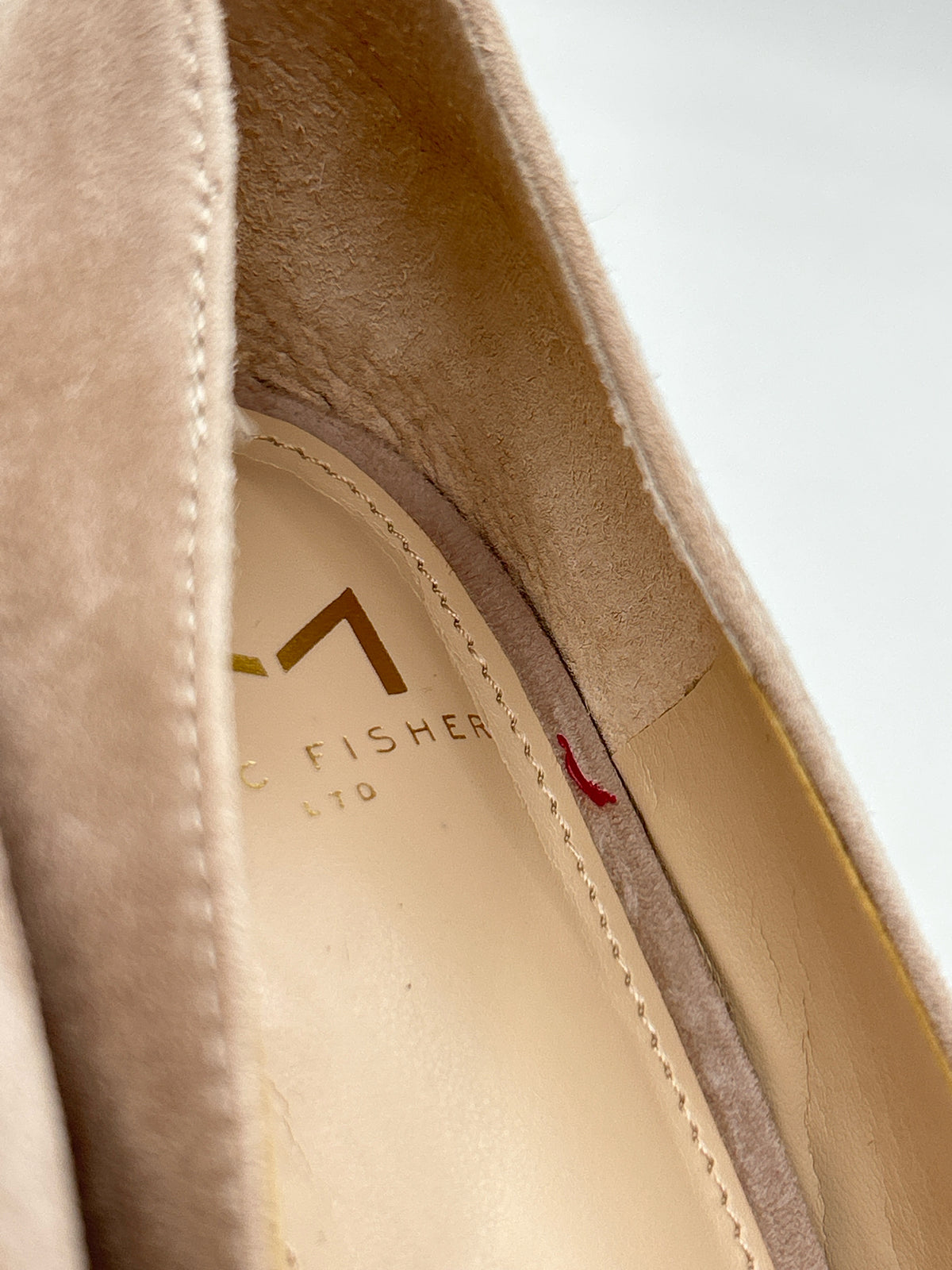 MARC FISHER Size 6.5M Natural Women Pumps