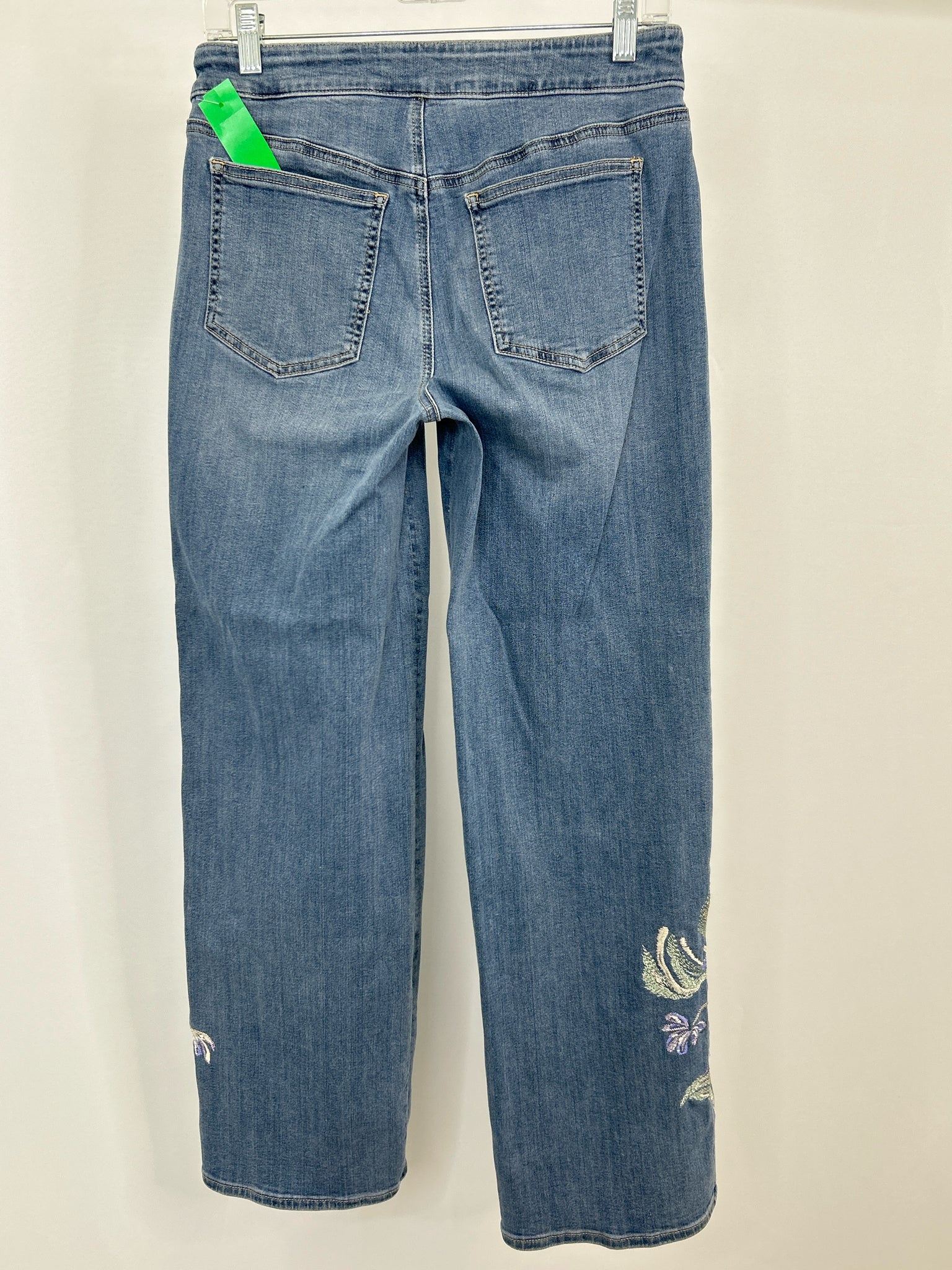 CHICO'S Size 4R BLUE DENIM Women jeans