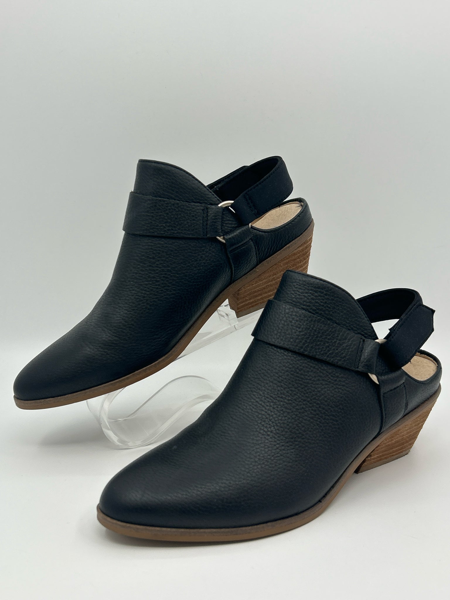 DR. SCHOLL'S Size 7.5M Black Women Shoes