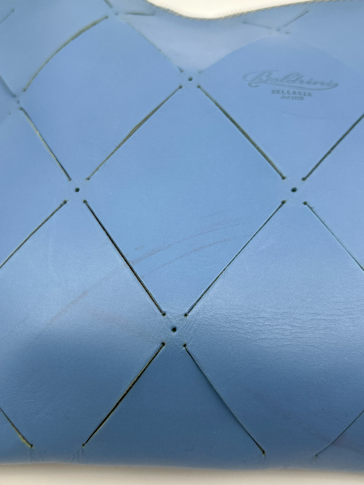Boldrini Blue Women Purse