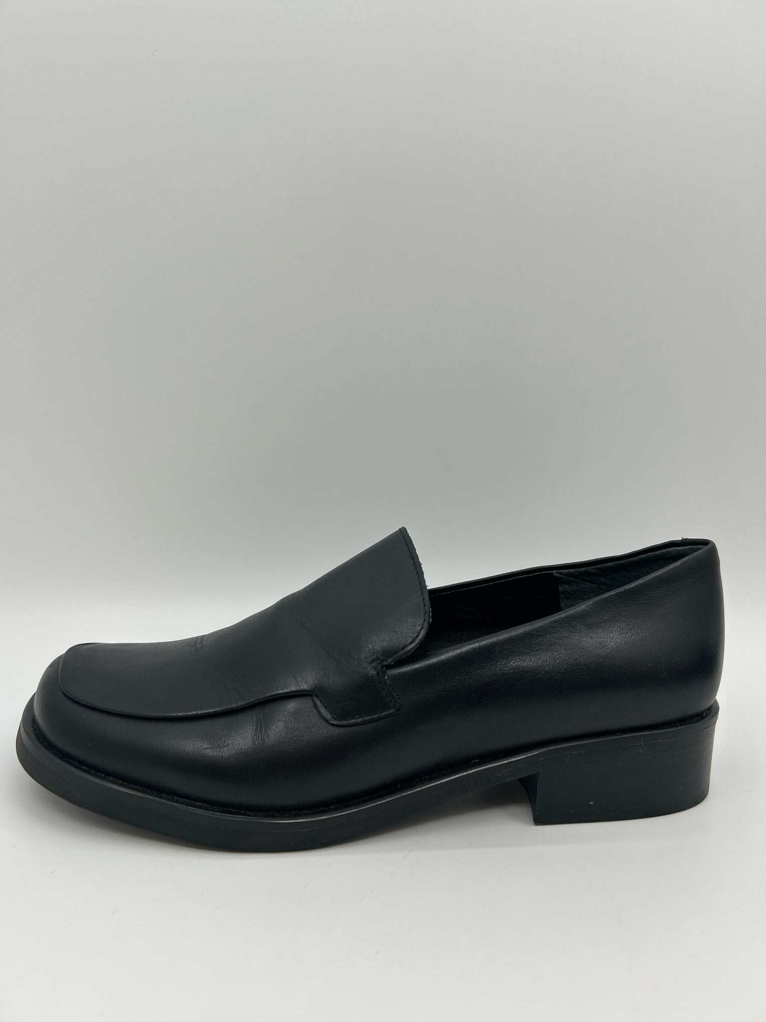 FRANCO SARTO Size 9M Black Women Loafer