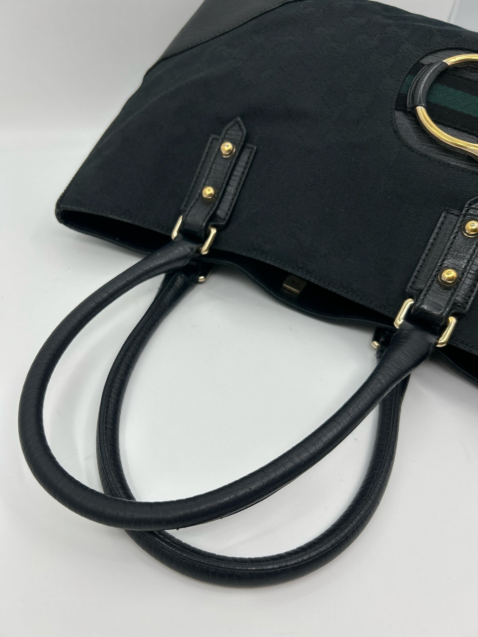 GUCCI Black Women Tote