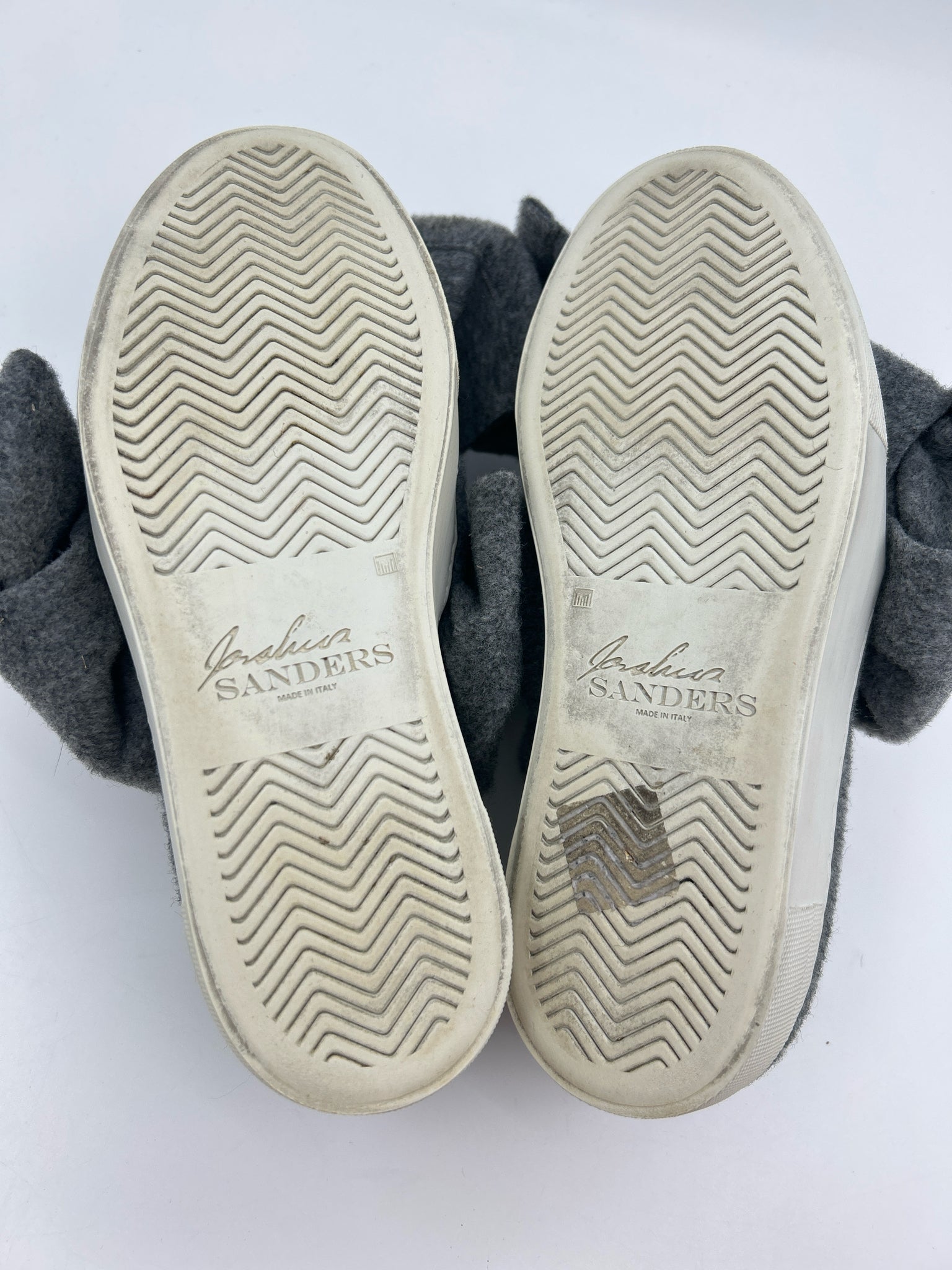 Joshua Sanders Size 36 Grey Women Sneakers