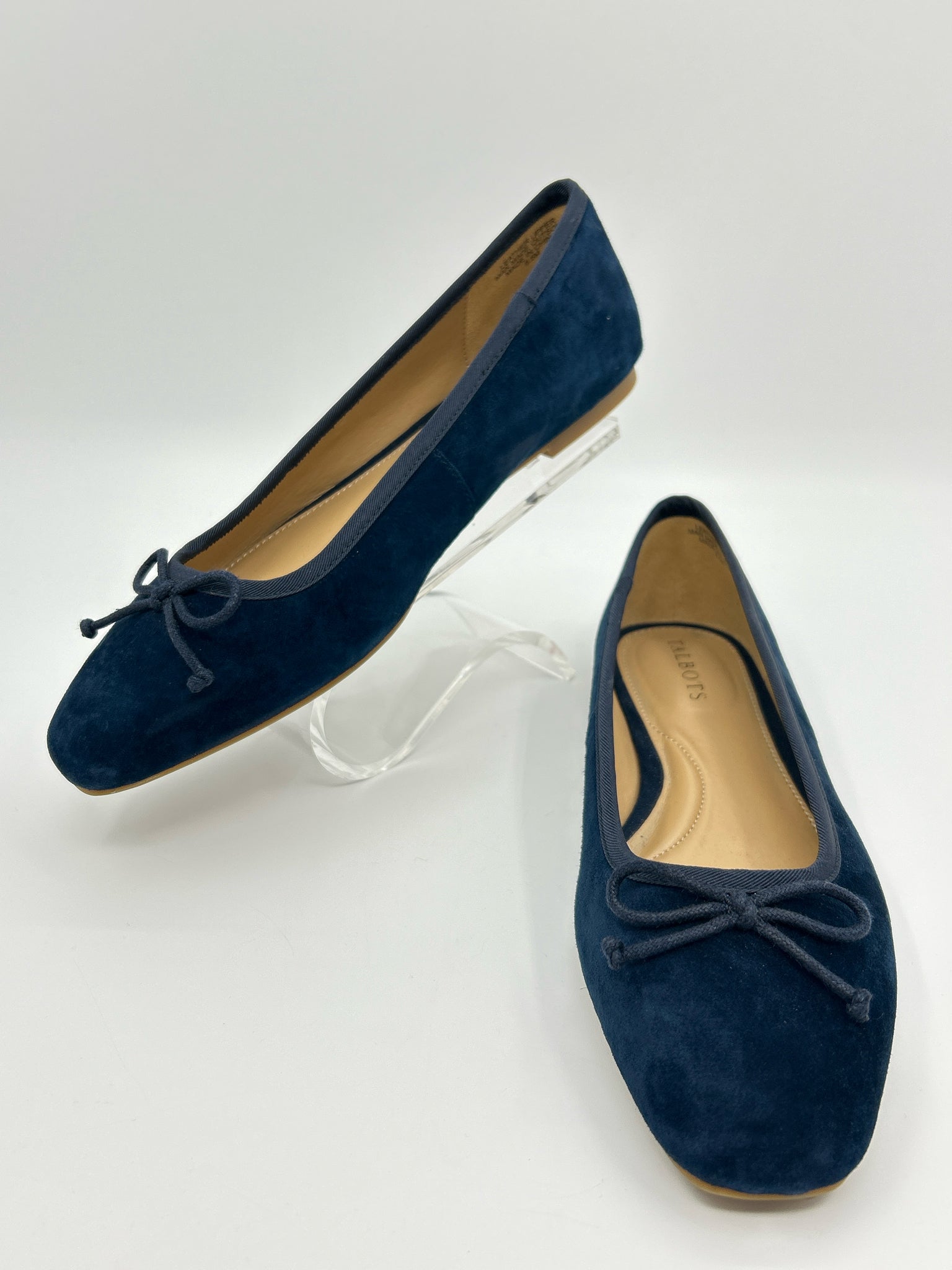 TALBOTS Size 6.5M Navy Women's Flats