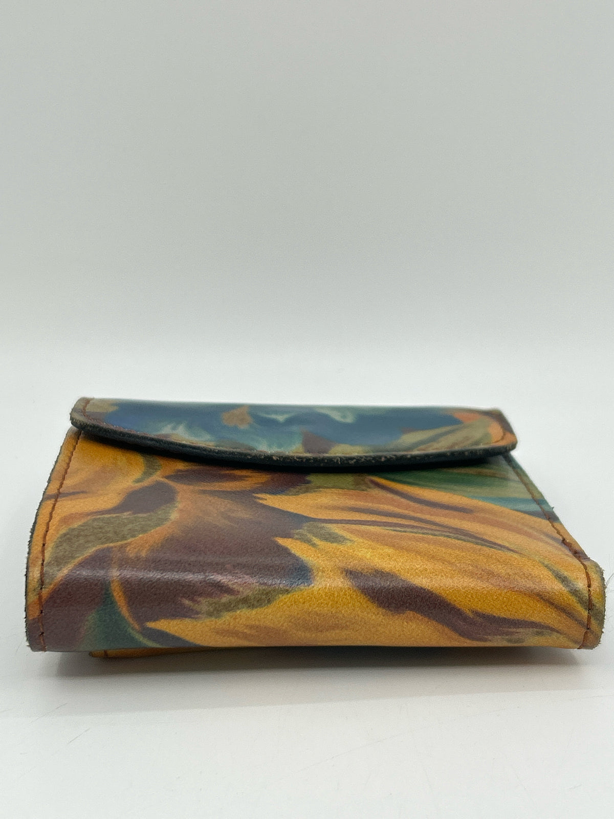 PATRICIA NASH Yellow and blue Women Wallet